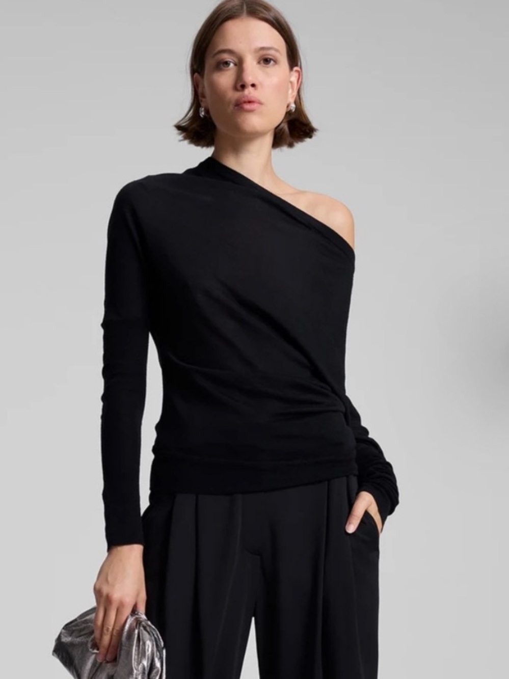 A.L.C. Liv Merino Wool Top Medium
